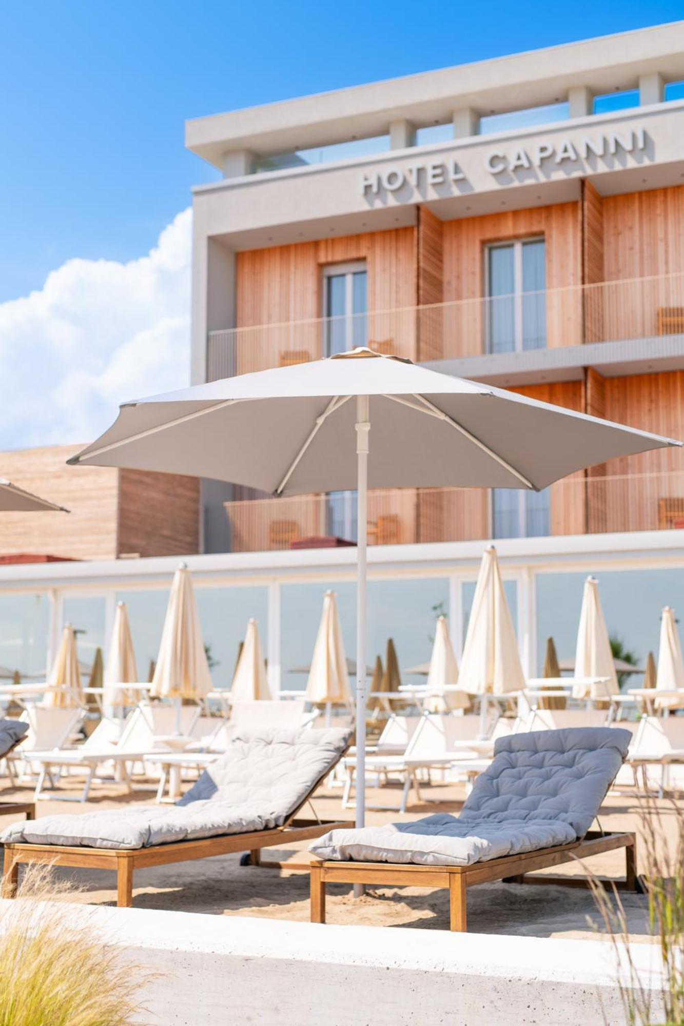 Hotel Capanni Bellaria-Igea Marina Exterior photo