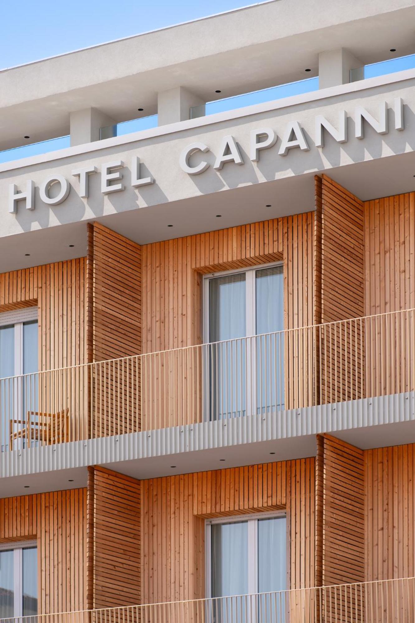 Hotel Capanni Bellaria-Igea Marina Exterior photo