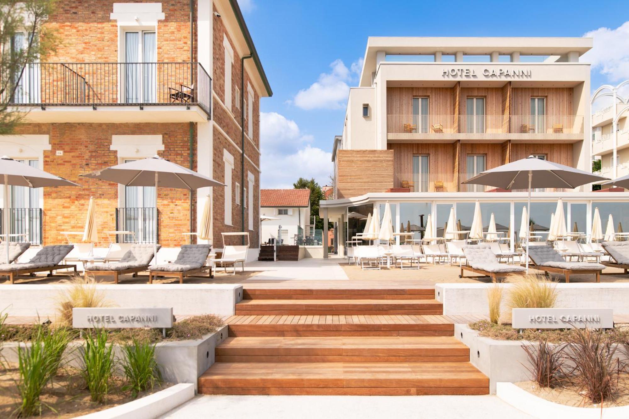 Hotel Capanni Bellaria-Igea Marina Exterior photo